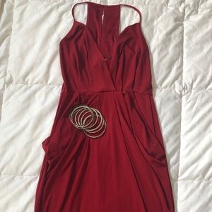 Red Cocktail Dress